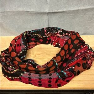 BABA Colorful Patterned tube Scarf made in India
